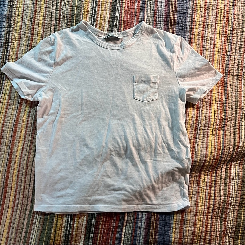 White t-shirt